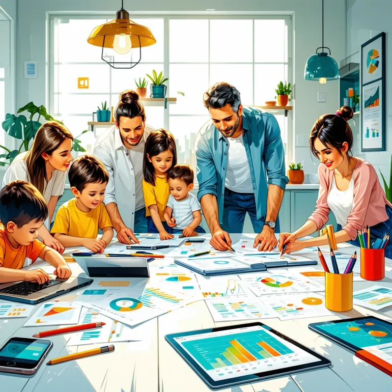 Организация семейного бюджета: как взять финансы под контроль и жить без стресса