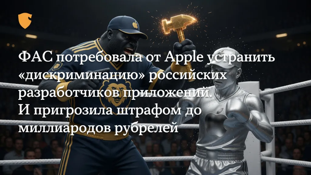ФАС пригрозила Apple миллиардным штрафом. Купертино загнали в угол