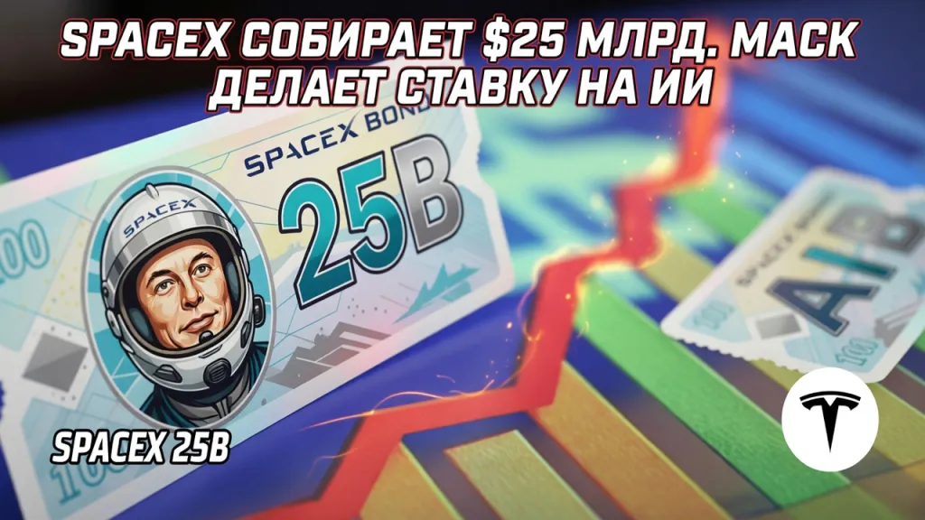 SpaceX собирает $25 млрд. Маск делает ставку на ИИ