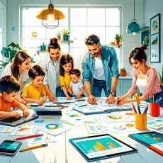 Организация семейного бюджета: как взять финансы под контроль и жить без стресса